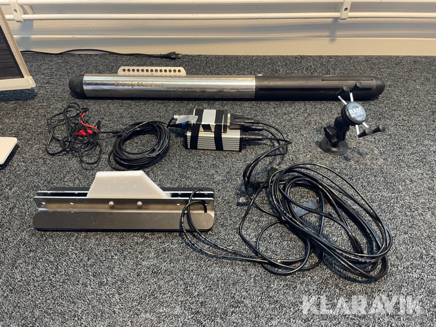 Ekolod side scan sonar Deep vision