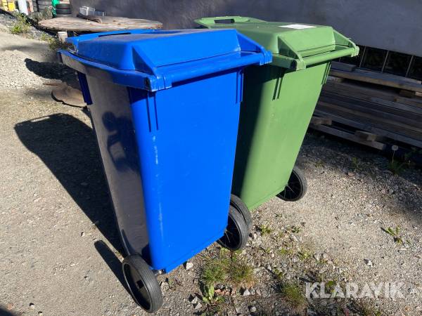 Sopkärl PWS 190l 2st