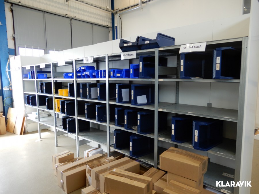 Lagerställ i metall