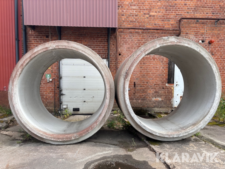 Betongrör/brunnsring 2st