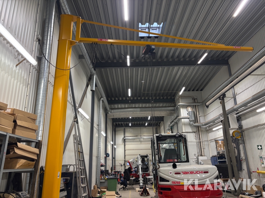 Travers / Telfer på svängarm Donati