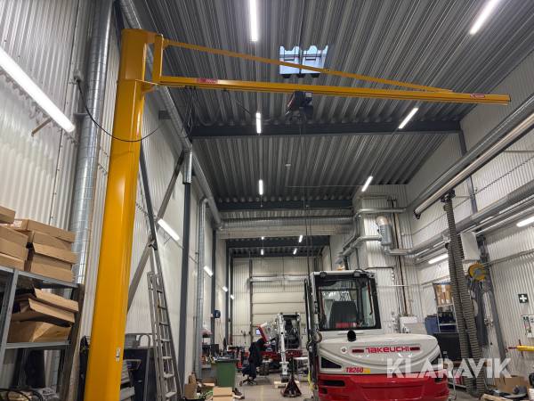 Travers / Telfer på svängarm Donati