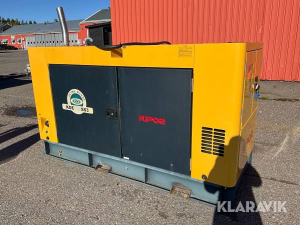 Generator Kipor KDE100SS3