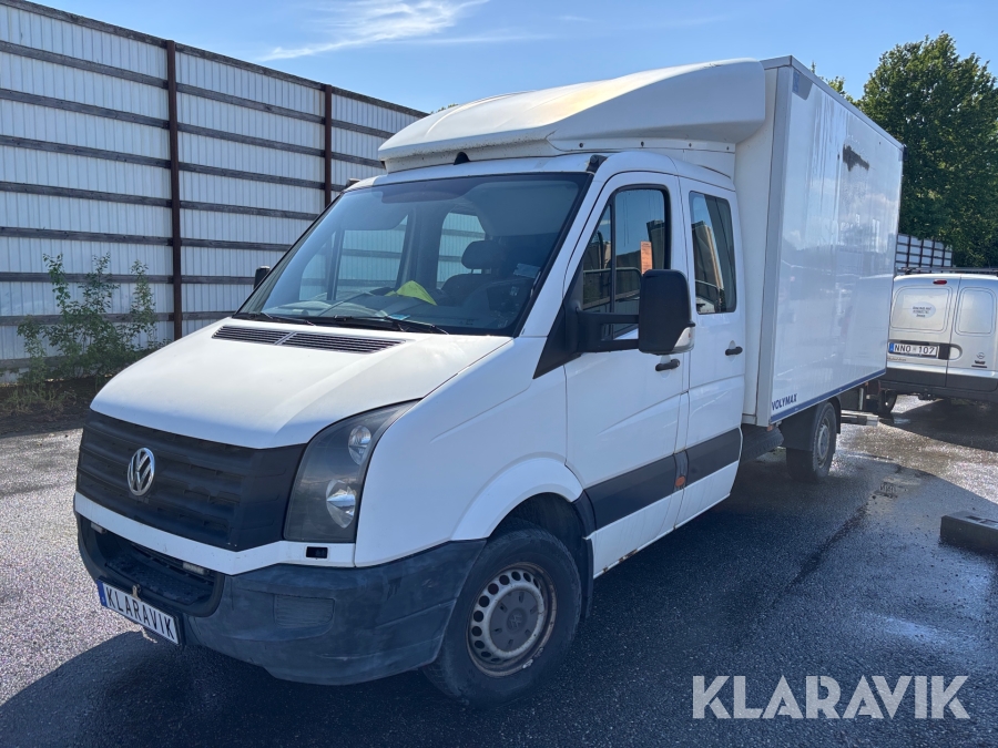 Skåpbil Volkswagen Crafter Double Cab 35 2.0 TDI 163 hk utan nycklar