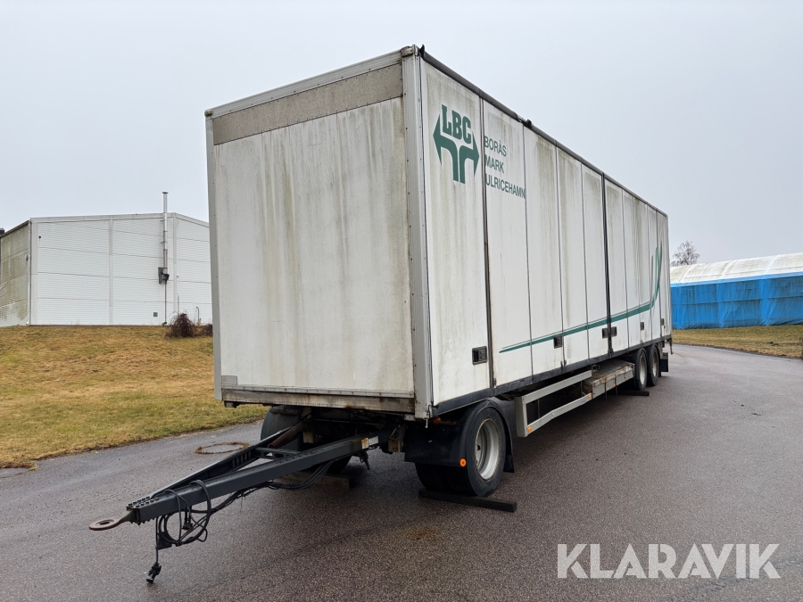 Släp Parator SCV10-20