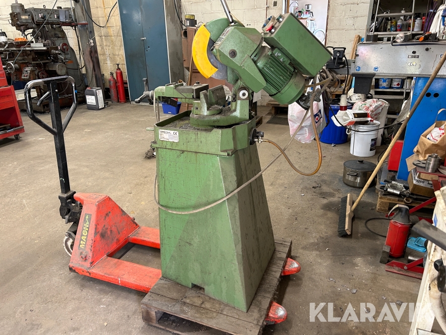 Metallkap Thomas Technics 250 vattenkyld