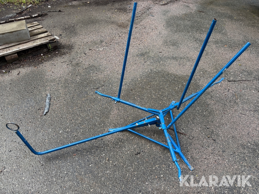 Rörvinda för slang och kabel