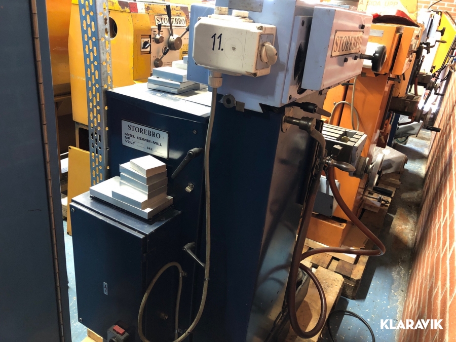 Fräs Storebro  Combi-Mill 