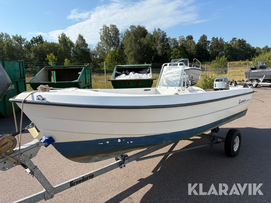 Motorbåt Ryds 480 RSI