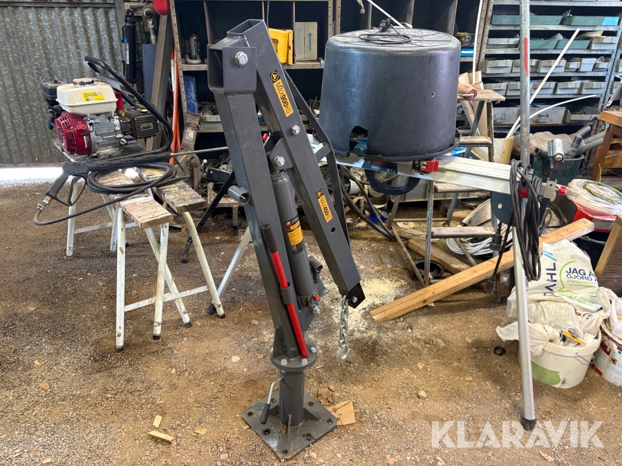 Hydraulisk kran Pela SX0204-1