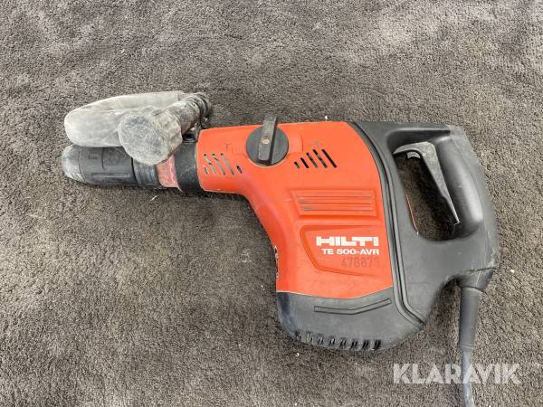 Mejselhammare Hilti TE 500-AVR