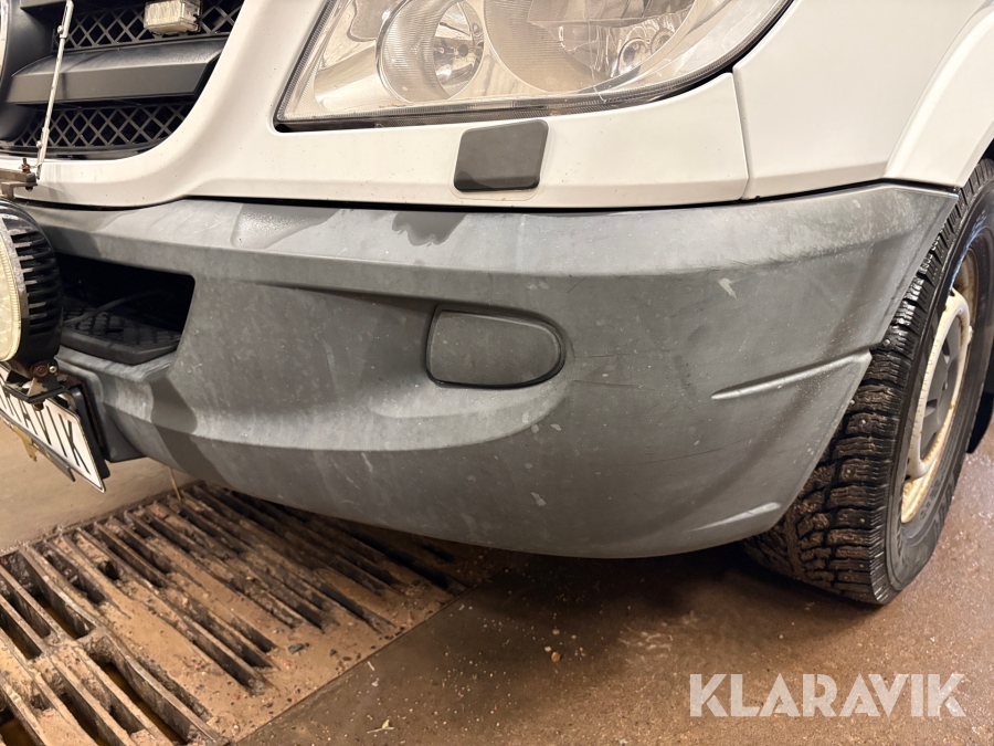 Servicebuss Mercedes-Benz Sprinter 316 CDI verkstadsinredd