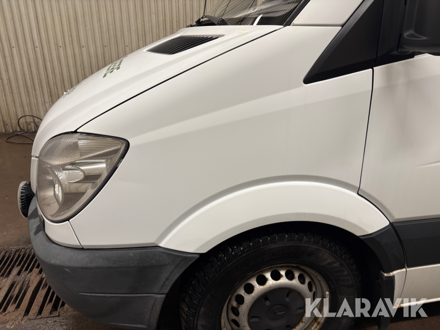 Servicebuss Mercedes-Benz Sprinter 316 CDI verkstadsinredd