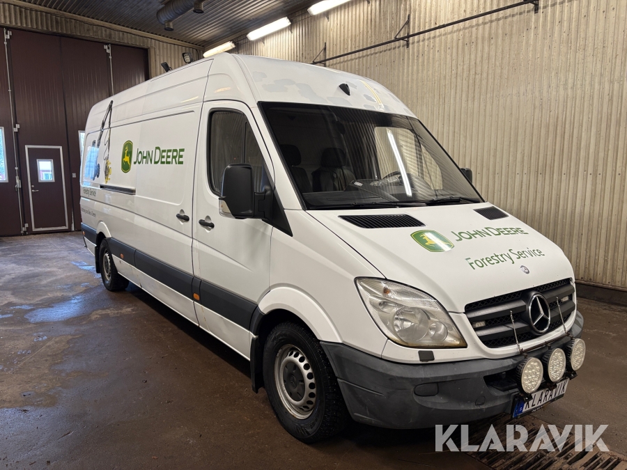 Servicebuss Mercedes-Benz Sprinter 316 CDI verkstadsinredd