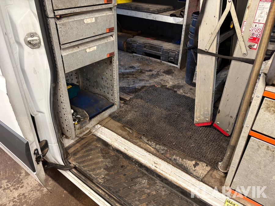 Servicebuss Mercedes-Benz Sprinter 316 CDI verkstadsinredd