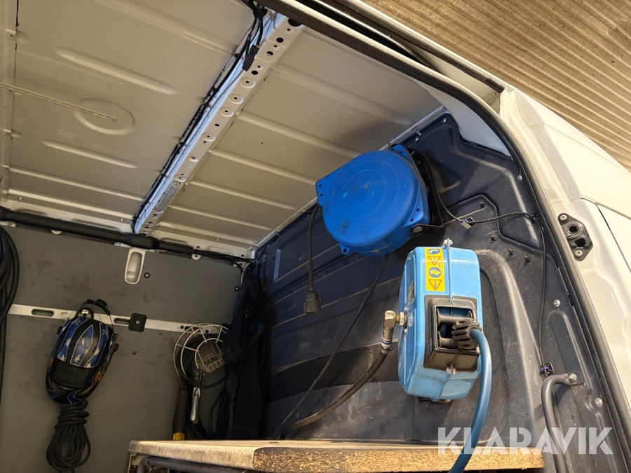 Servicebuss Mercedes-Benz Sprinter 316 CDI verkstadsinredd