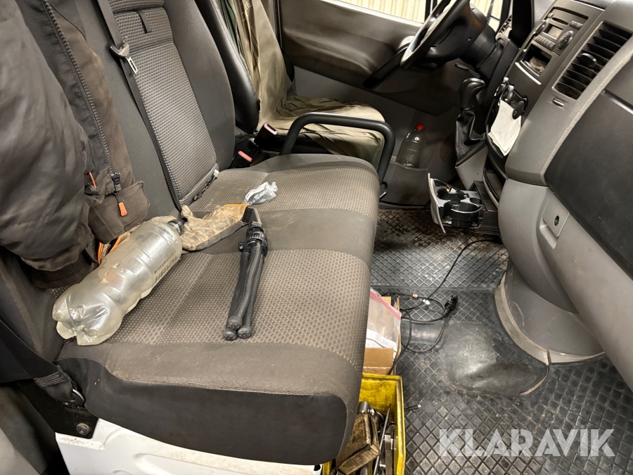 Servicebuss Mercedes-Benz Sprinter 316 CDI verkstadsinredd