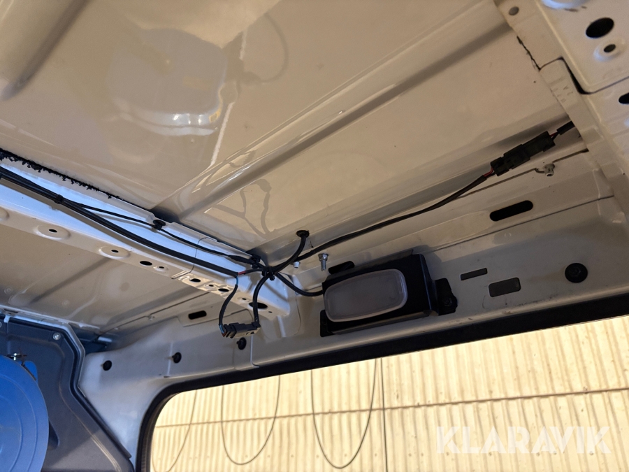 Servicebuss Mercedes-Benz Sprinter 316 CDI verkstadsinredd