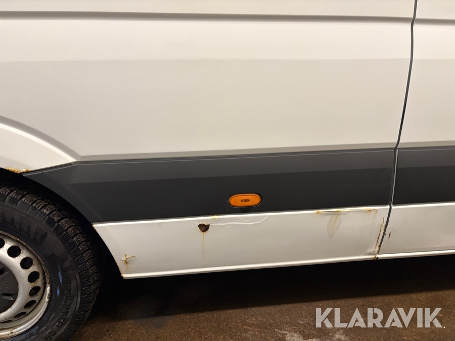 Servicebuss Mercedes-Benz Sprinter 316 CDI verkstadsinredd