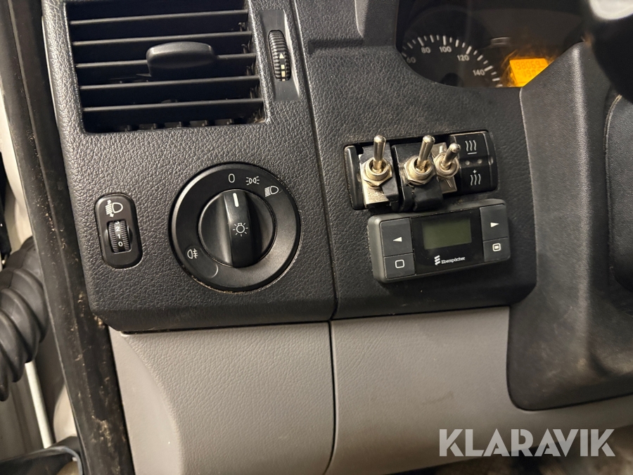 Servicebuss Mercedes-Benz Sprinter 316 CDI verkstadsinredd