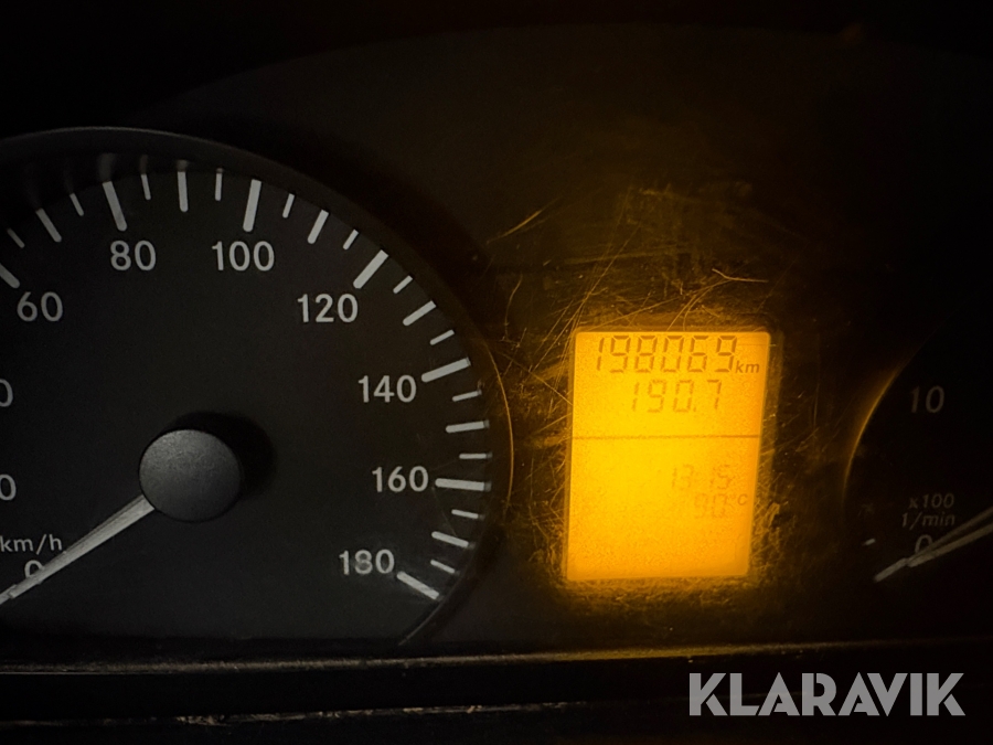 Servicebuss Mercedes-Benz Sprinter 316 CDI verkstadsinredd