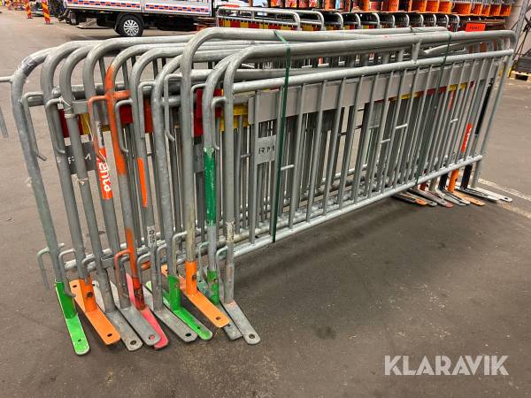 Kravallstaket 10 st