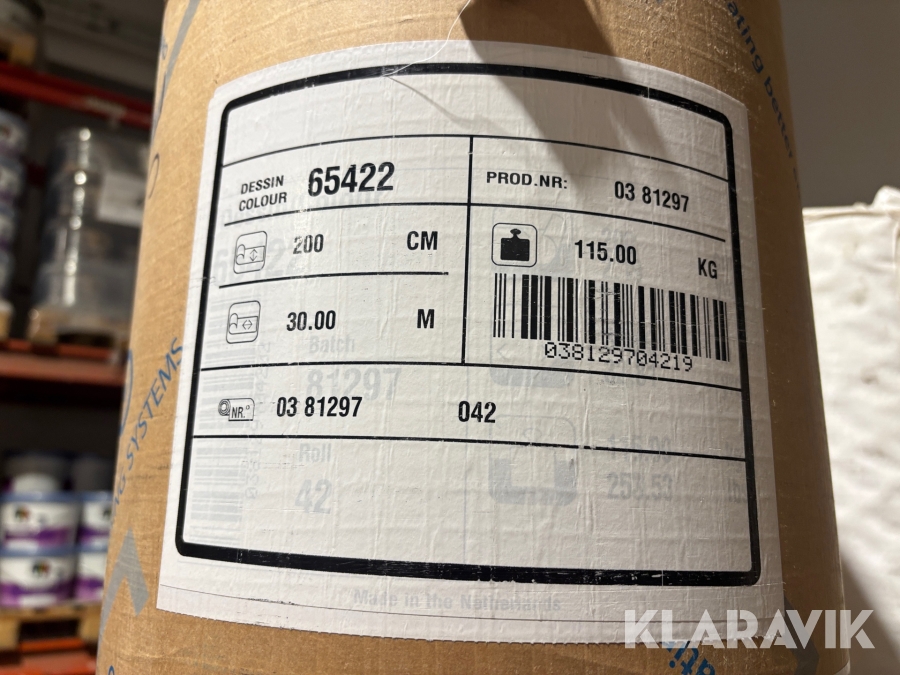 Vinylmatta Forbo Novilon Oscuro 60m2