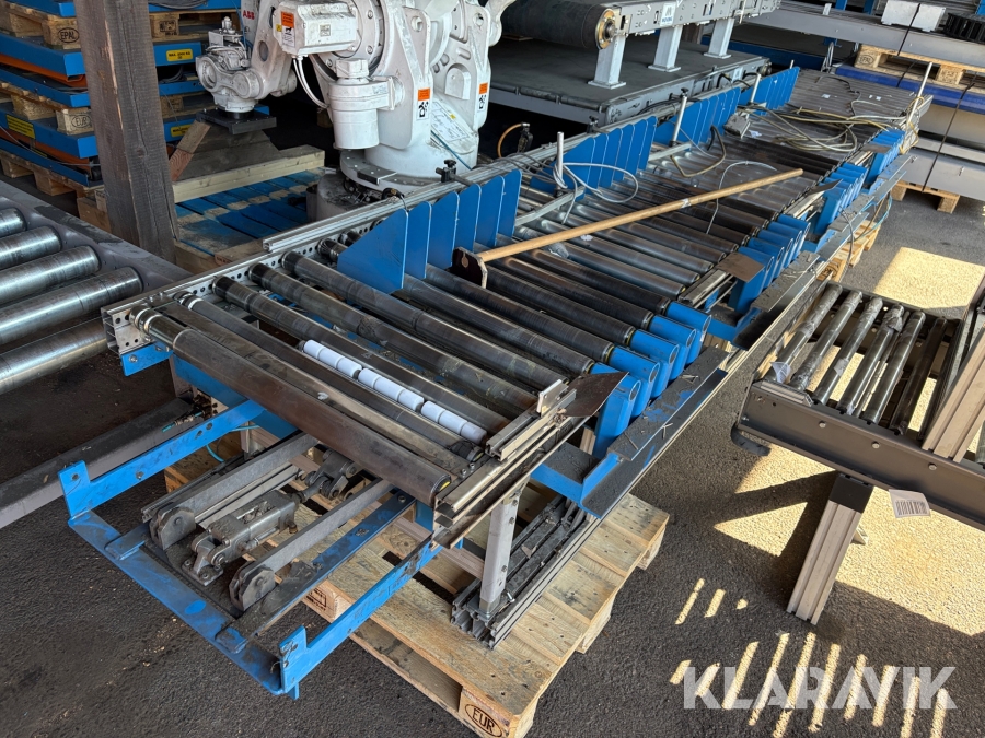 Inbana/transportbana för rangering med 4st platser