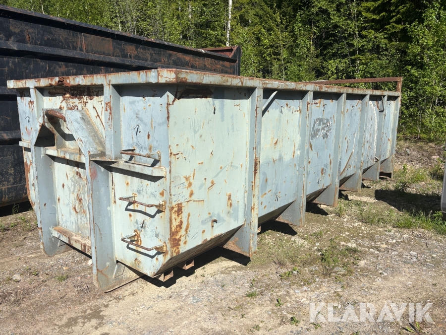 Lastväxlarflak 22 kubik