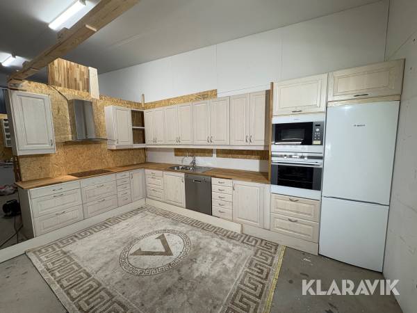 Komplett premiumkök Ballingslöv med vitvaror