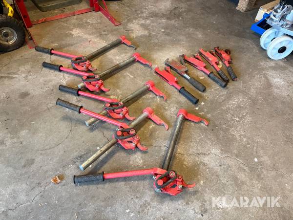 Verktyg för slirskydd