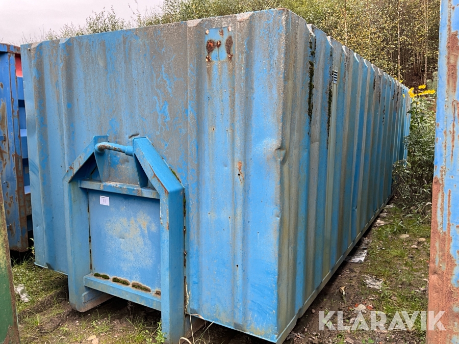 Lastväxlarcontainer 44 m3