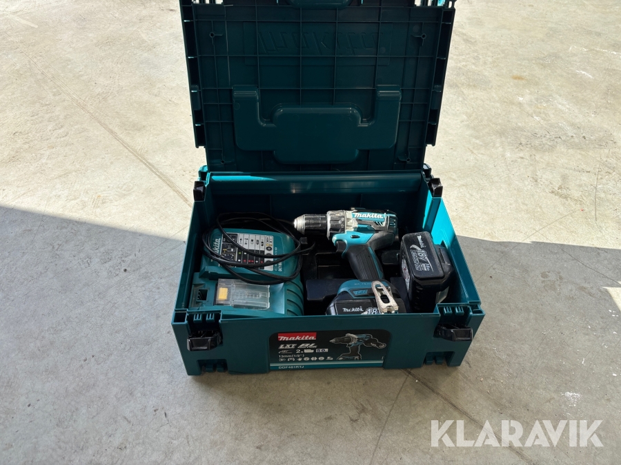 Skruvdragare Makita DDF484