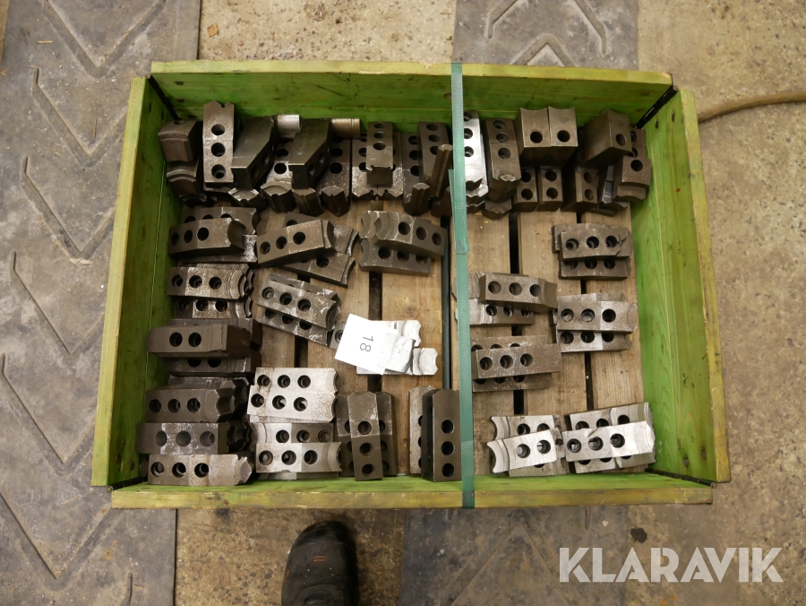 Backsatser till svarv cirka 30 st