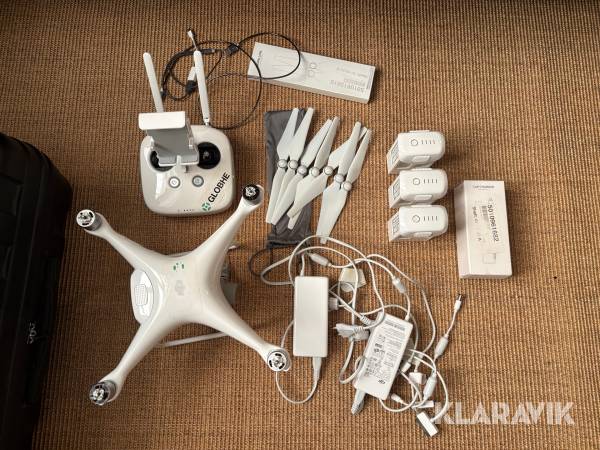Drönare Dji Phantom 4pro