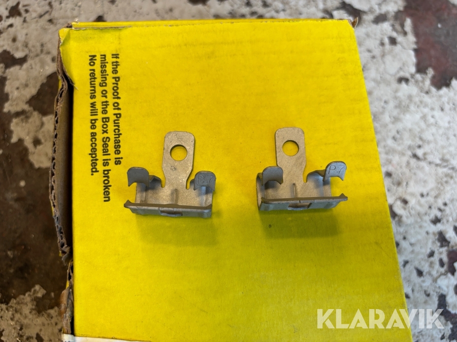 Balkklämmor NVENT 4H58