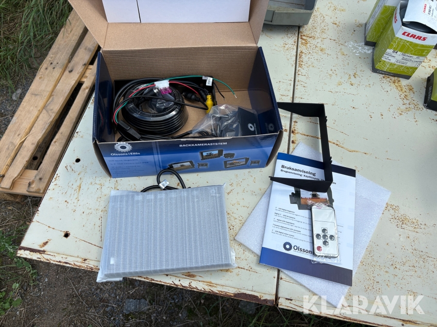 Backkamera Olsson I Ellös 41690