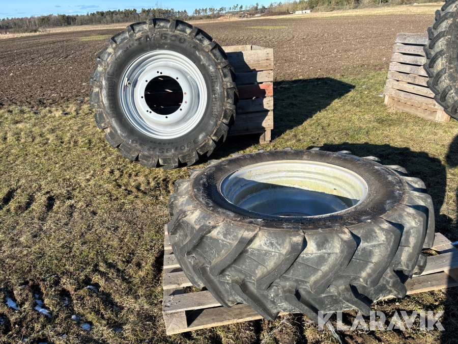 Camera D'Aria Trelleborg TR218 Per Pneumatici Agricoli 14.9-30, 380/85-30, 420/70-30 - Foto 4