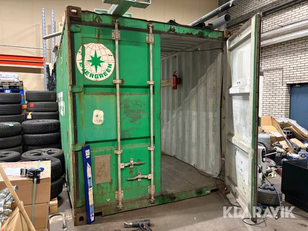 Container Evergreen Heavy E22G1EG-01 20fot