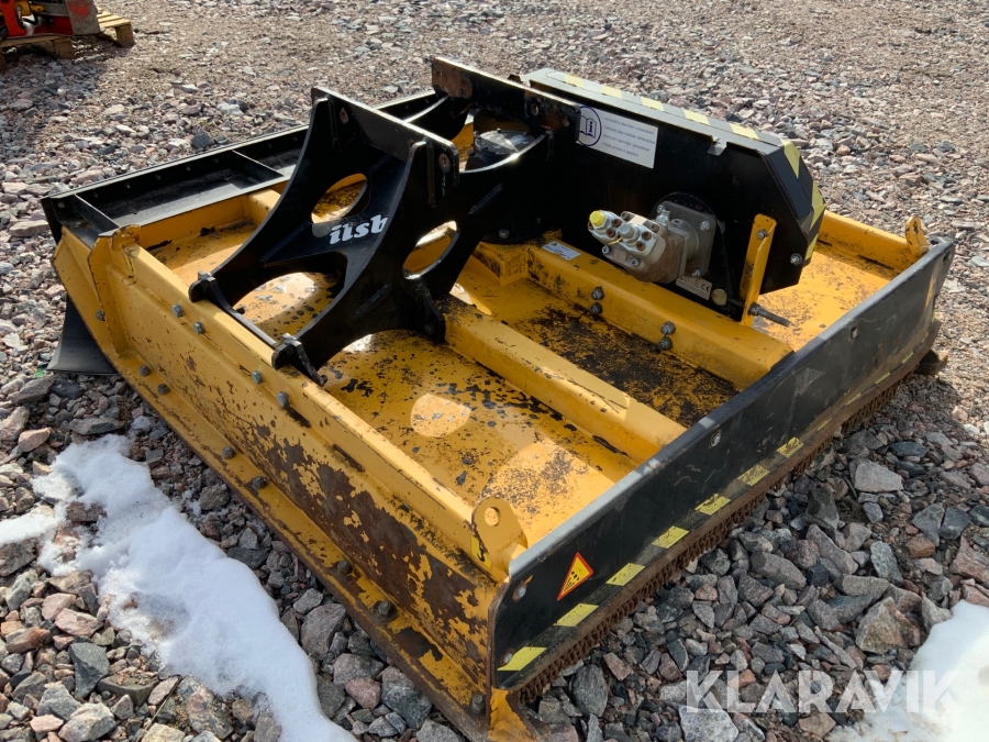 Kedjeröjare Ilsbo H1500S för grävmaskin