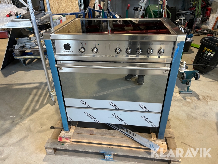 Spis / ugn SMEG A1PYID-7