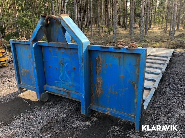 Maskinflak Tumbo Bil AB 6,5meter 