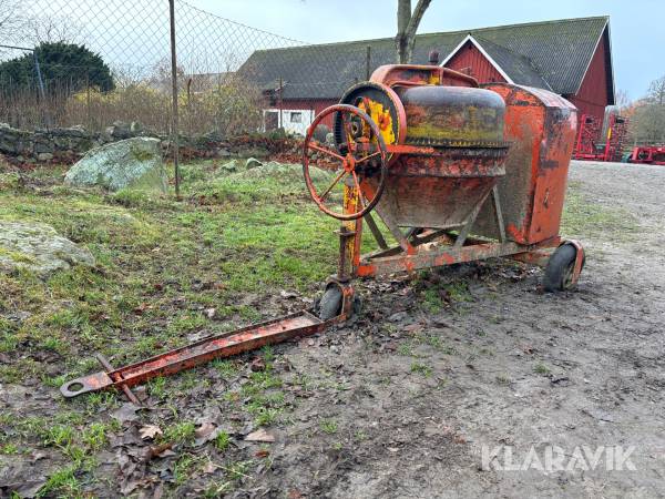 Cementblandare Åsbrinks TUI150