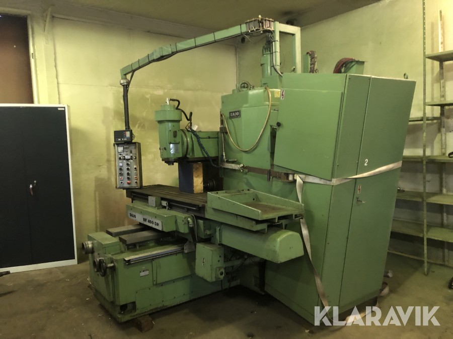 Fräs Sajo BF 400 DM