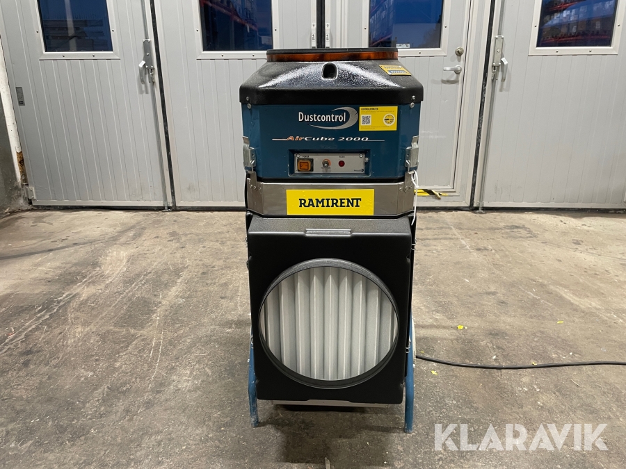 Luftrenare Dustcontrol AirCube 2000