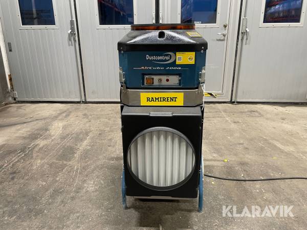 Luftrenare Dustcontrol AirCube 2000