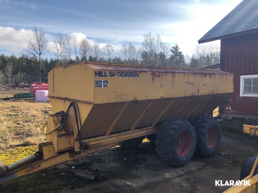Gödselspridare Hill Spridaren HS12