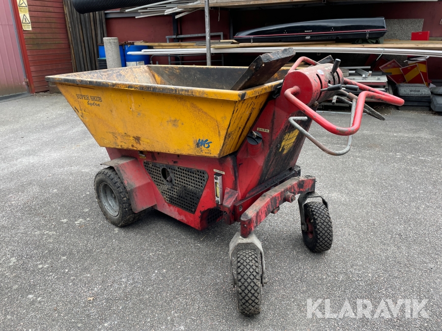 Motordriven Skottkarra () Motordriven Skottkarra