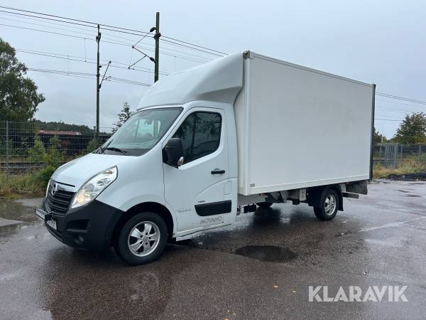 Lätt lastbil Opel Movano