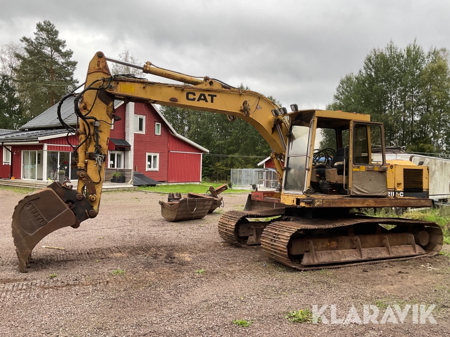 Grävmaskin CAT 211 LC